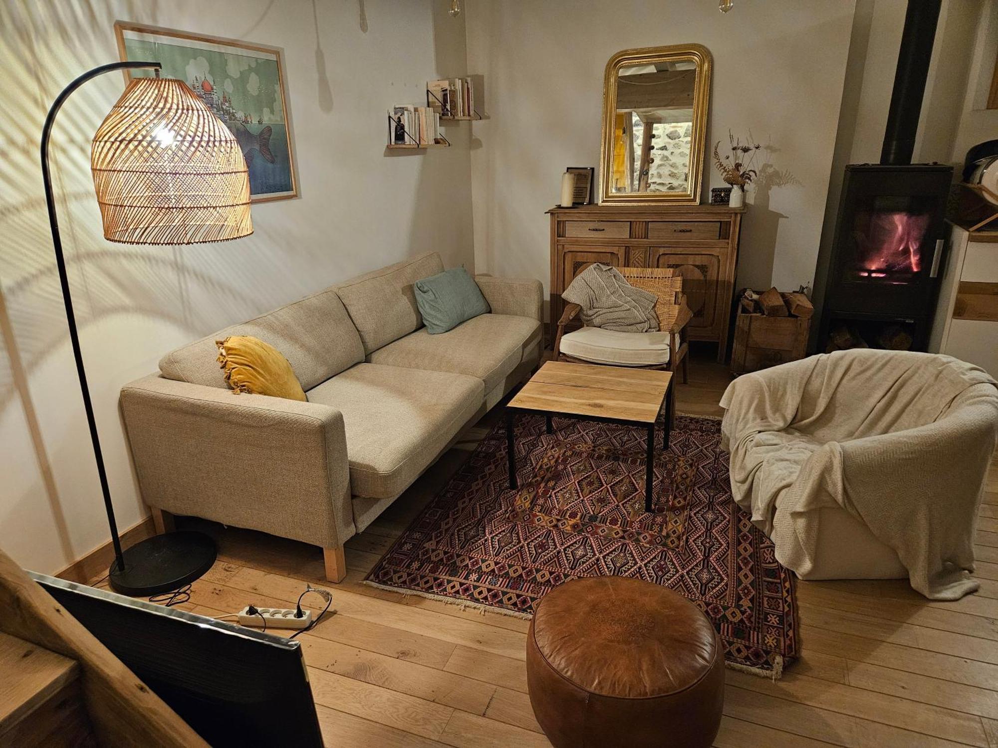 Villa La Fabrique Du Roncon à Saint-Bonnet-le-Troncy Extérieur photo
