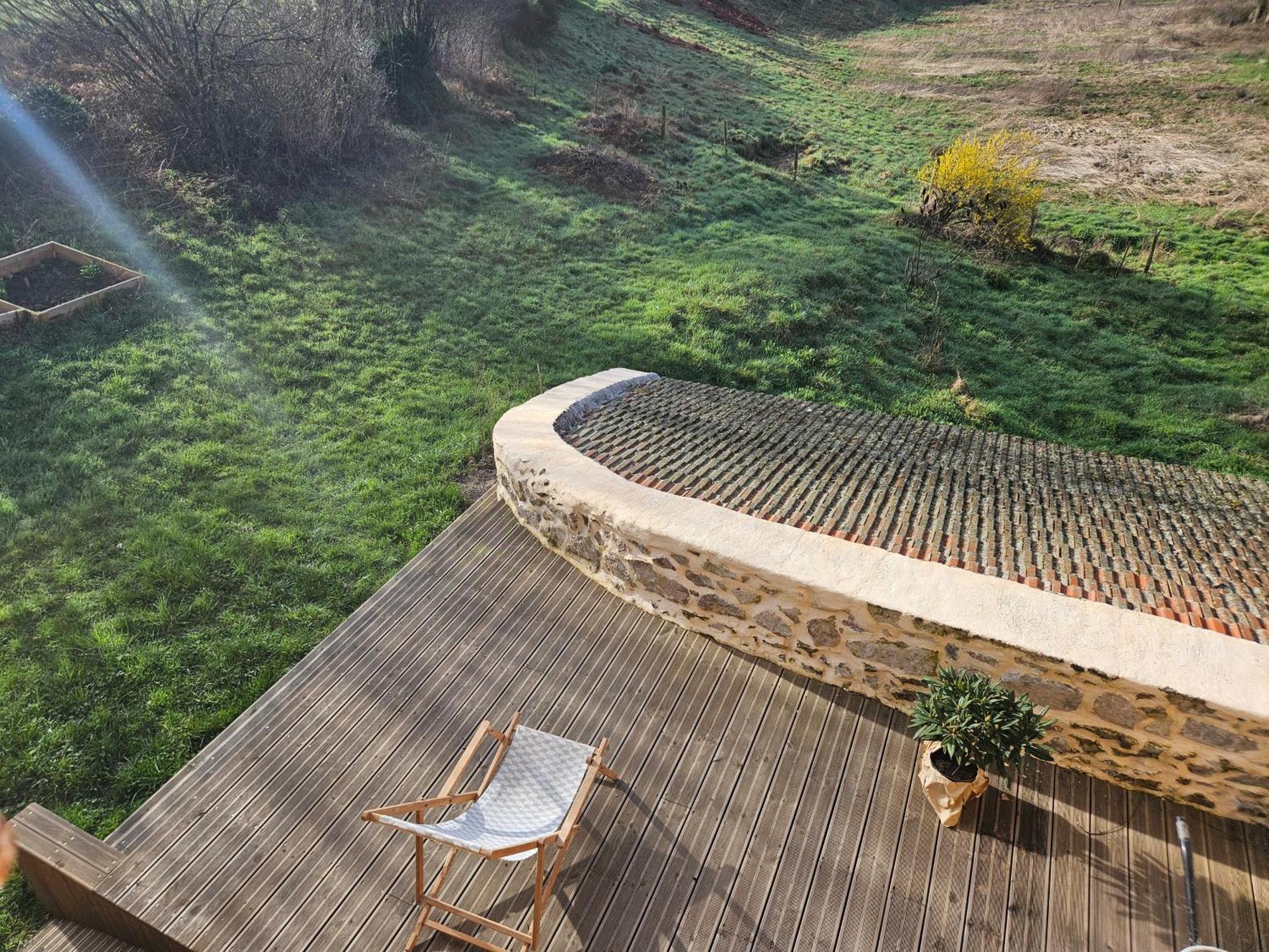 Villa La Fabrique Du Roncon à Saint-Bonnet-le-Troncy Extérieur photo