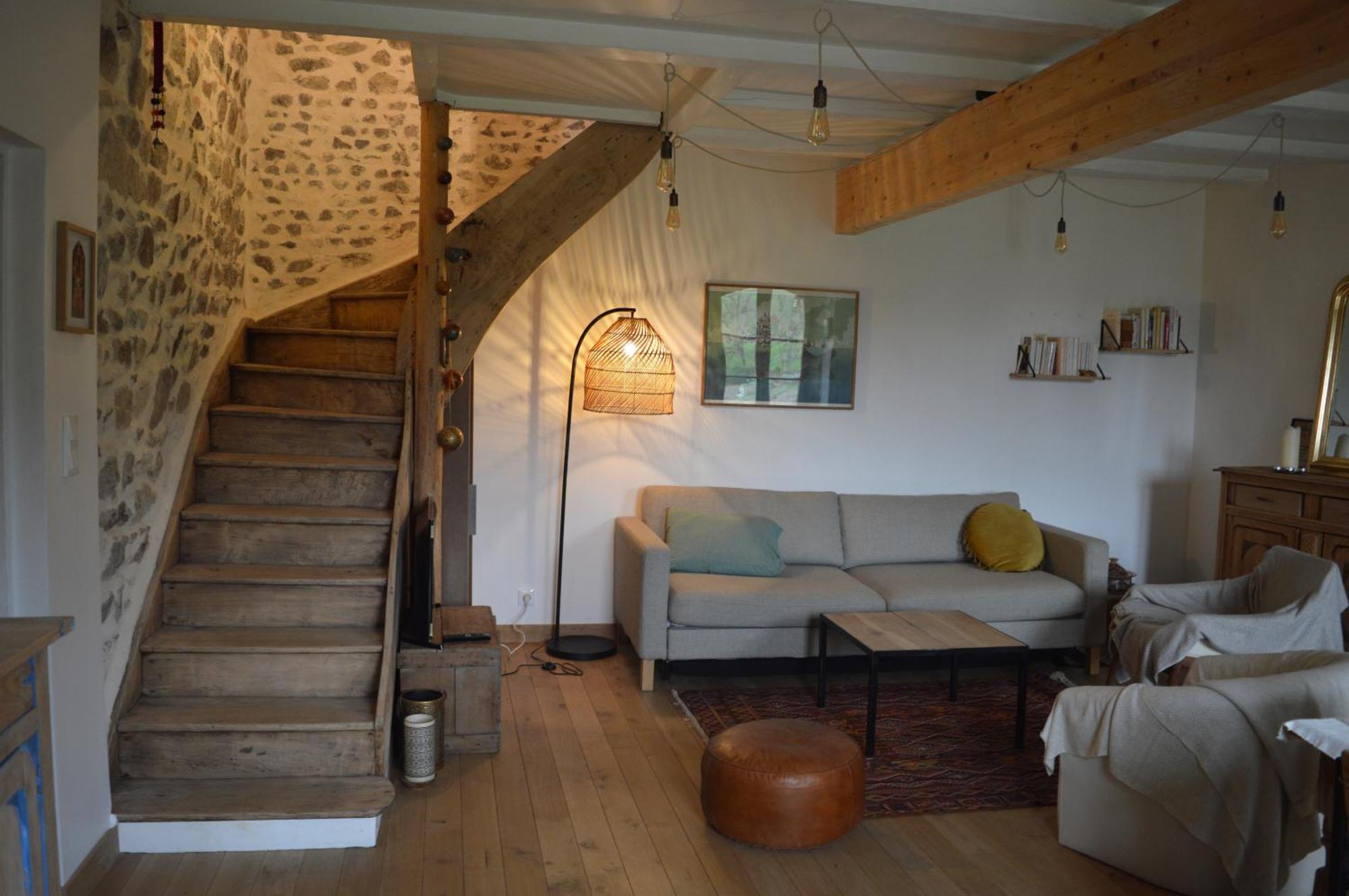 Villa La Fabrique Du Roncon à Saint-Bonnet-le-Troncy Extérieur photo