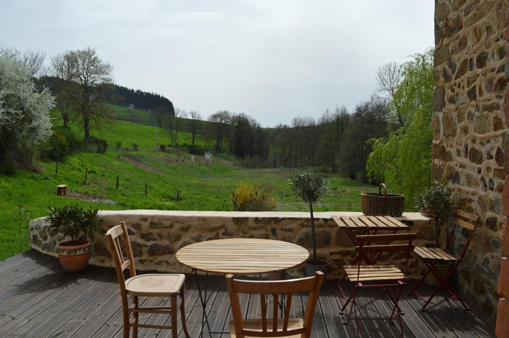Villa La Fabrique Du Roncon à Saint-Bonnet-le-Troncy Extérieur photo
