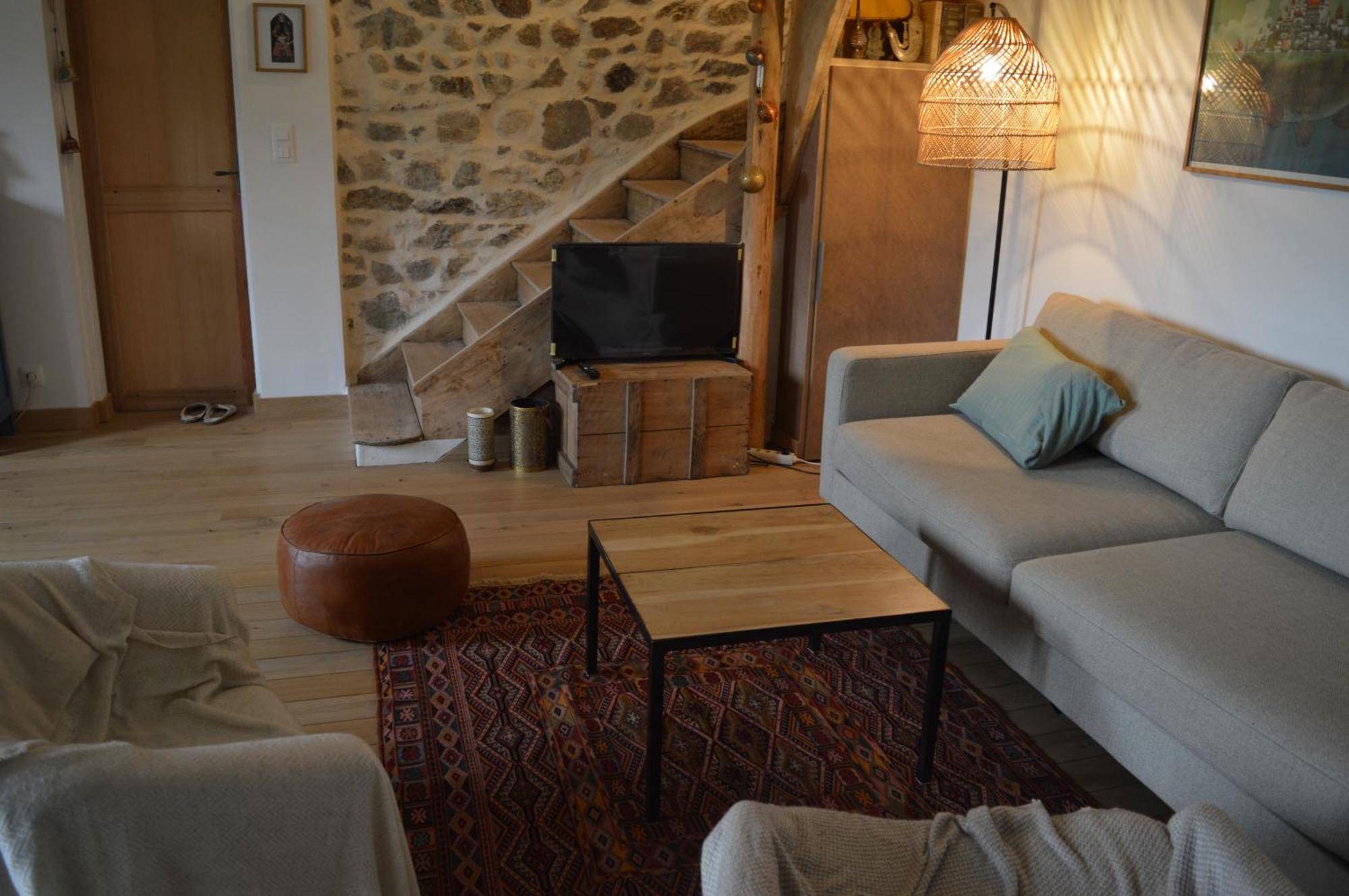 Villa La Fabrique Du Roncon à Saint-Bonnet-le-Troncy Extérieur photo