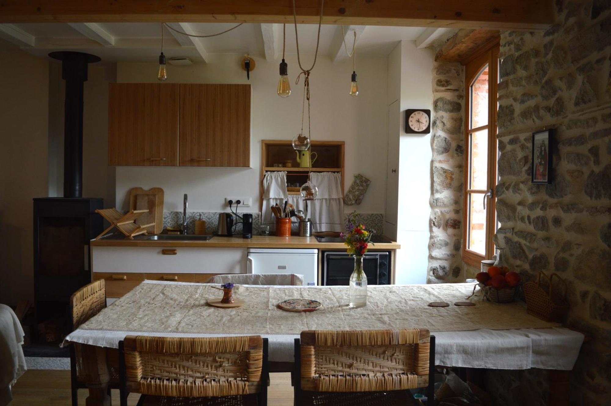 Villa La Fabrique Du Roncon à Saint-Bonnet-le-Troncy Extérieur photo