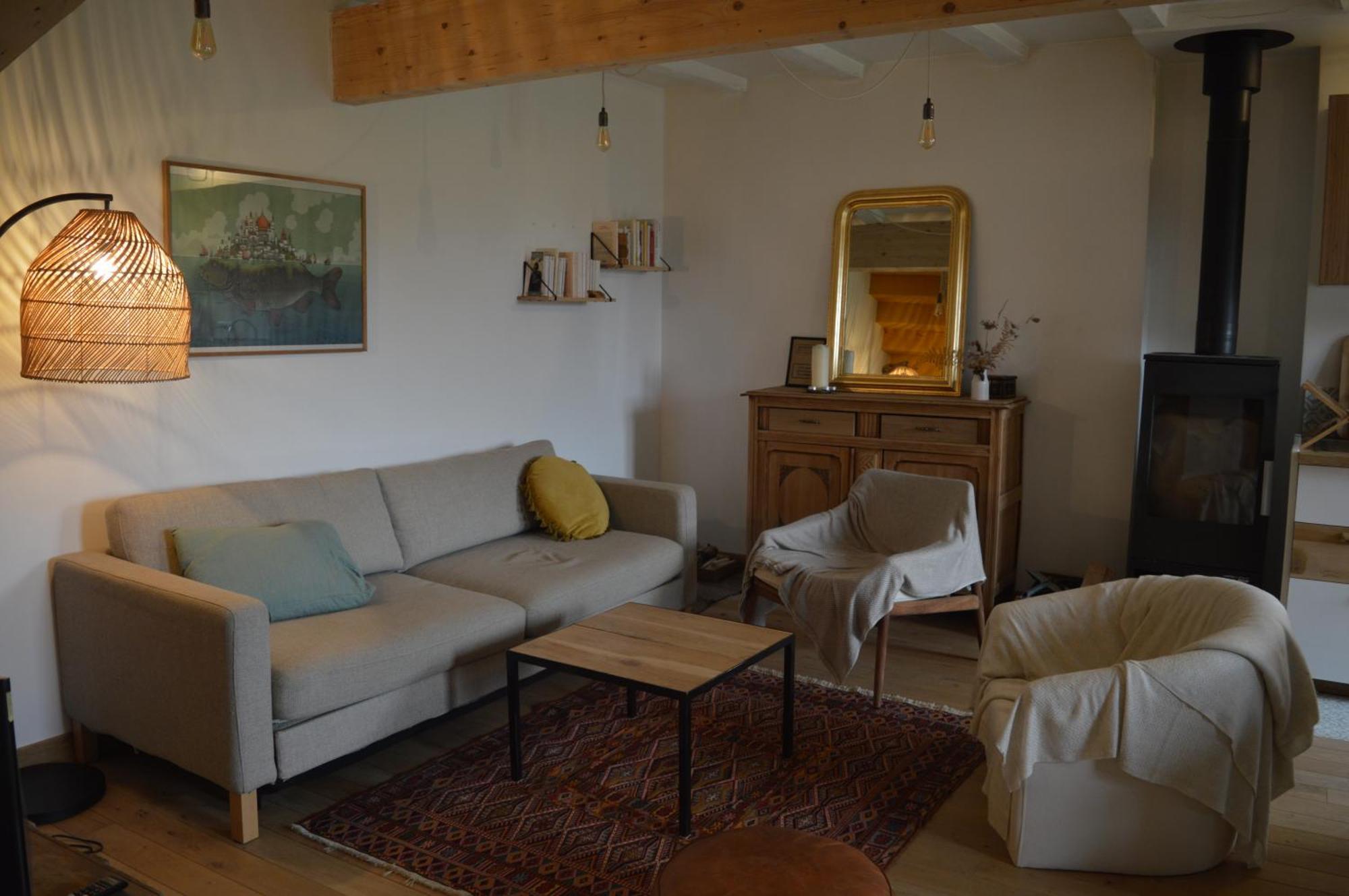 Villa La Fabrique Du Roncon à Saint-Bonnet-le-Troncy Extérieur photo