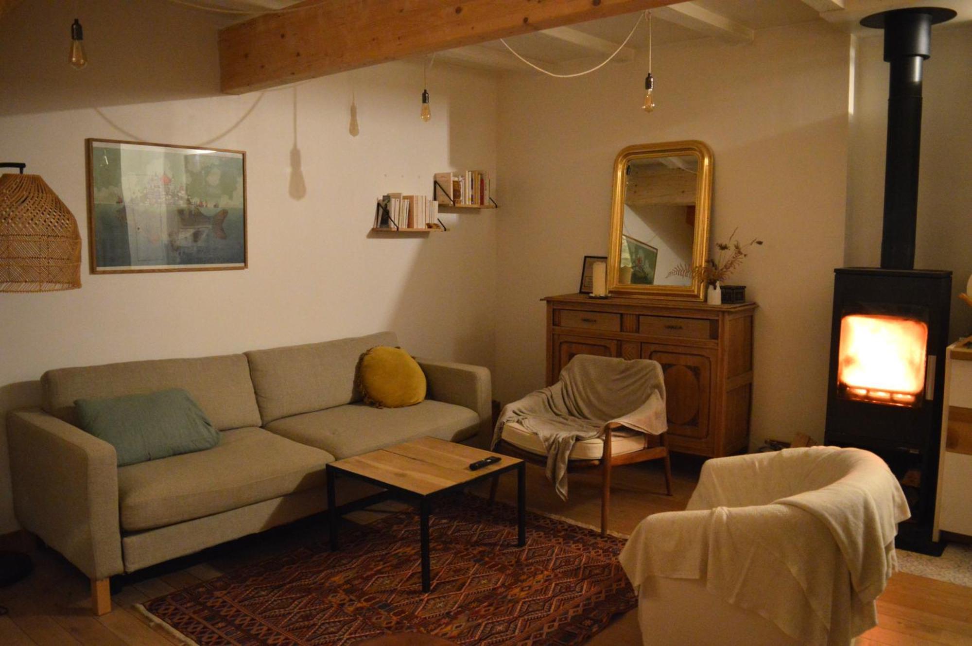 Villa La Fabrique Du Roncon à Saint-Bonnet-le-Troncy Extérieur photo