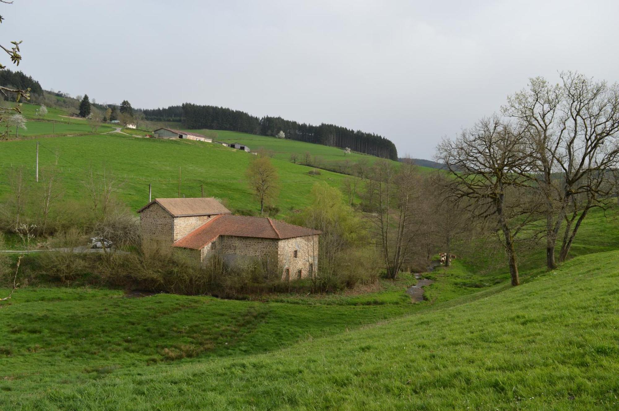 Villa La Fabrique Du Roncon à Saint-Bonnet-le-Troncy Extérieur photo