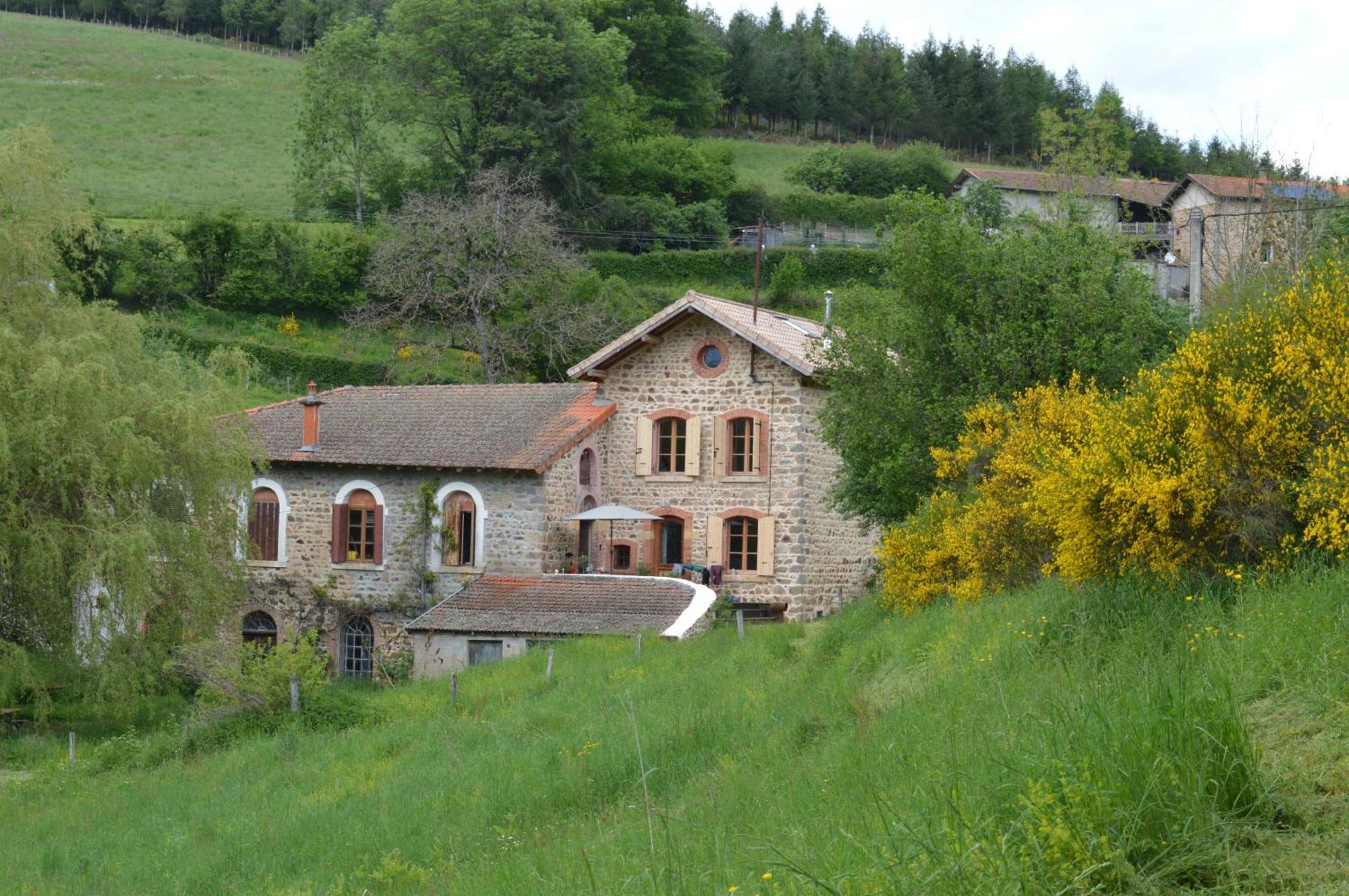 Villa La Fabrique Du Roncon à Saint-Bonnet-le-Troncy Extérieur photo