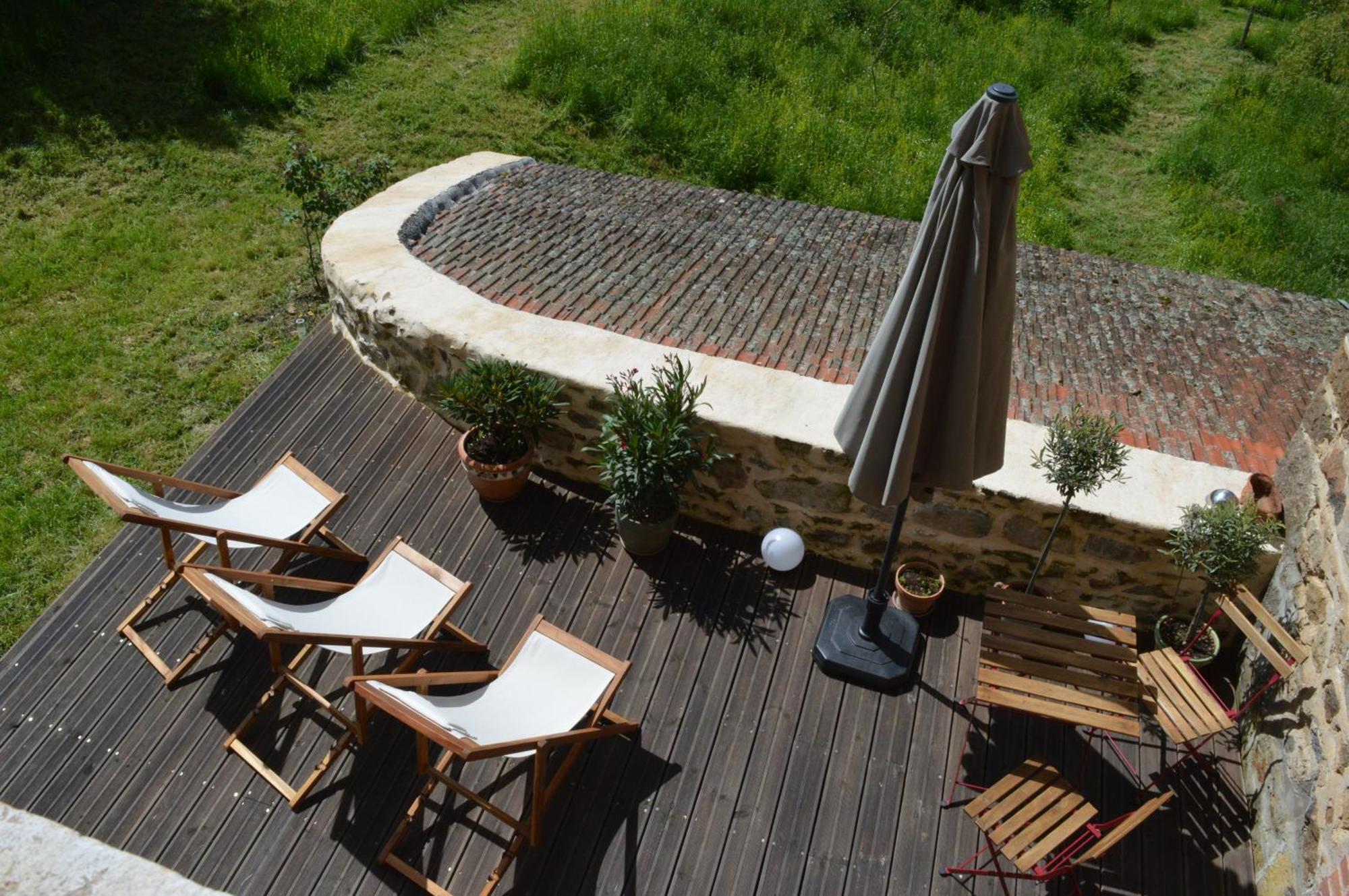 Villa La Fabrique Du Roncon à Saint-Bonnet-le-Troncy Extérieur photo